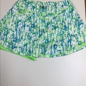 Girls scooter skirt with shorts